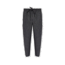 Hong Kong direct mail trendy luxury Kenzo mens Kenzo plaid drawstring overalls