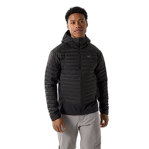 Canada Direct Mail Arcteryx Cerium Mens Lightweight Hybrid Down Jacket Arcteryx Goose Down