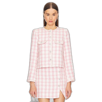 Hong Kong direct mail trendy luxury Self-Portrait womens bouclé jacket SS24028JP