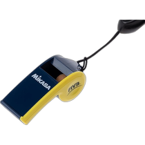(Direct mail from Japan) Mikasa FIVB whistle dark blue yellow PUL-NBY