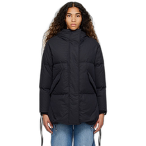 Hong Kong direct mail trendy luxury Mm6 Maison Margiela Martin Margiela MM6 ladies black quilted