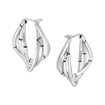 (Direct mail from the United States) john hardy universal earrings