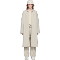 Hong Kong Direct Mail Trendy Luxury Essentials Womens Gray Long Coat 202SU224001F