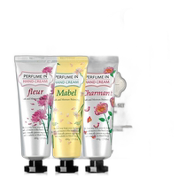 Korean direct mail MEDI FLOWER hand cream perfume hand cream 3-piece set