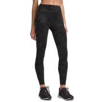 Hong Kong direct mail trendy luxury Lululemon womens Speed ​​) Leggings Tights gauze frame high waist