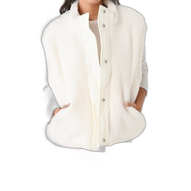 velvet by graham spencerAlicia reversible vest (natural color) - natural color (US