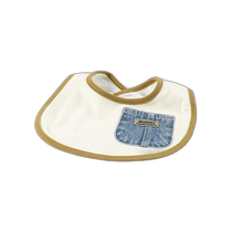 Japan direct mail BRANSHES childrens denim pocket bib 044376658
