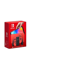 Japan direct mail Nintendo Switch Japanese version handheld Mario red limited edition