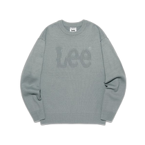 Korean direct mail LEE casual daily comfortable fashion Korean commuter new sweater LE2303KT16GR