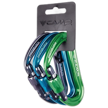 Hong Kong Direct Mail CAMP Outdoor Mountaineering and Rock Climbing 3220224GUNMETAL