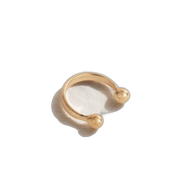 香港直邮潮奢 Melissa Joy Manning 女士 14K 回收黄金单只耳骨夹