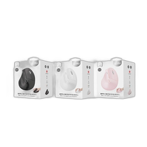 Korea Direct Mail Actto Anshang Wireless Three-Mode Rechargeable Silent Silent Mouse Fashion Bluetooth Home Office