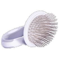 Pet LifeGyrater Travel Rotating Pet Grooming Needle Brush (American Outlet) Hair Straightening