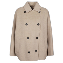 Hong Kong Direct Mail Fashion Luxury Brunello Cucinelli Womens Double Breasted