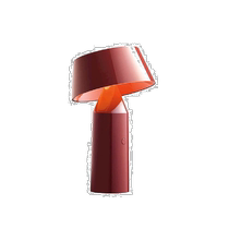 Korean direct mail ARTEMIDE BICOCA red hat removable table lamp A680-057