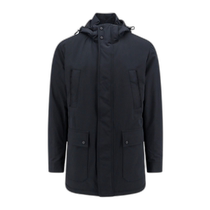 Hong Kong direct mail trendy luxury Paul Shark Paul and Shark mens long-sleeved padded cotton jacket 14312