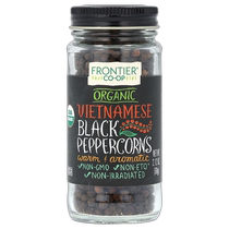 Frontier Co-op Organic Vietnamese Black Pepper 2 12 oz (60 g) from Hong Kong