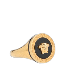 Hong Kong direct mail fashion luxury Versace mens Medusa ring DG57285DJMRK41T