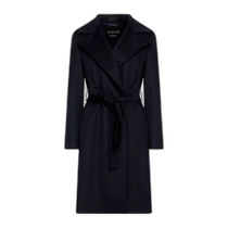 Hong Kong direct mail trendy luxury Cinzia Rocca womens wool coat