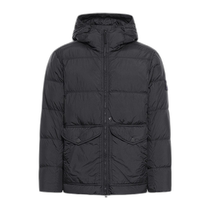 Hong Kong direct mail fashion luxury Stone Island Mens long-sleeved cotton coat 811540723