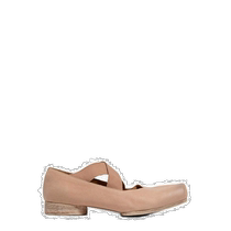 Hong Kong direct mail fashionable luxury Uma Wang womens cross strap ballet shoes US9004