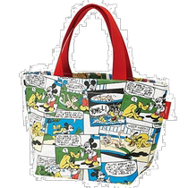 (Direct mail from Japan) SKATER canvas lunch bag Mickey Mouse tote bag 28×11 5×1