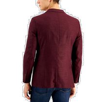 (Direct mail from the United States) Nautica mens woolen coat plaid pattern is soft comfortable loose fashionable and comfortable