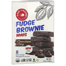 Made in NatureFudge Brownie Minis 8 pieces direct mail from Hong Kong