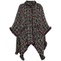 Hong Kong direct mail trendy luxury Etro Etro womens cape casual jacket WRBD000999TT902