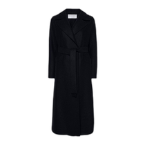 Hong Kong direct mail trendy luxury Harris Wharf London womens long-sleeved coat A1191MLK