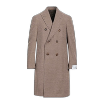 Hong Kong direct mail fashion luxury Caruso mens coat