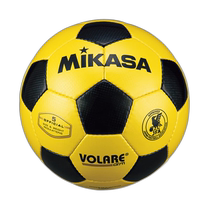 Japan direct mail Mikasa football certified ball No. 5 paste yellow and black SVC5011YBK junior high school