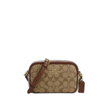 USA Direct Mail COACH Mini Jamie Camera Bag Signature Canvas CQ874-IME74 Carch Sardl