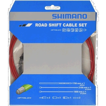 Japan direct mail Shimano bicycle equipment parts shift cable red Y60198040