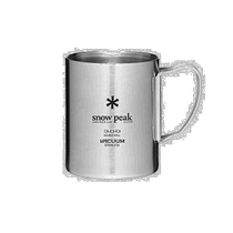 Self-operated｜Snow Peak stainless steel vacuum cup 300 MG-213