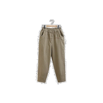 Korean direct mail pippin] PIFIN] Windbreaker elastic design wide-leg pants #710139