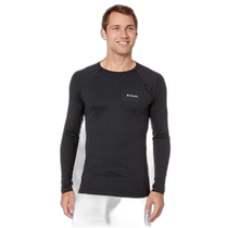Hong Kong direct mail fashion luxury Columbia Columbia mens heavy top black black comfortable