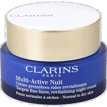 Clarins Youth Revitalizing Night Cream Moisturizing Delicate Smooth Hydrating 50g