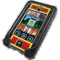 Self-operated｜TAKARA TOMY handheld game console Fierce Battle Oreka exquisite workmanship and light weight