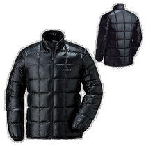 Japanese fashion running errand Montbell Mens high-end down jacket black versatile trendy simple 1101466