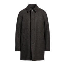 Hong Kong direct mail trendy luxury Sealup mens coat brown brown comfortable and fashionable