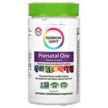 Hong Kong straight hair rainbow light multivitamin for pregnant women easy to absorb 150 tablets