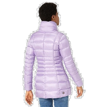 Hong Kong direct mail fashionable luxury Colmar womens Length medium high wrap collar jacket