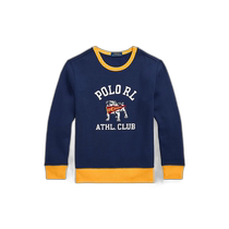 日本直邮(RALPH LAUREN 拉夫劳伦)(男童8至20岁)Logo抓绒运动