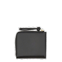 Hong Kong direct mail trendy luxury Jil Sander womens Jil Sander logo embossed zipper wallet