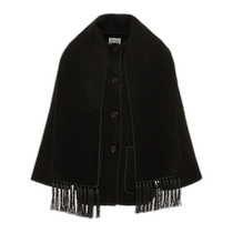 Hong Kong direct mail trendy luxury TOTÊME womens wool blend scarf jacket