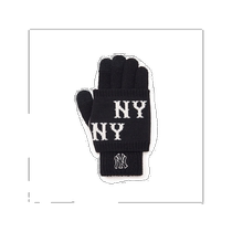 Korean direct mail MLB KIDS childrens shoes 7AGLM0136-50BKS childrens gloves