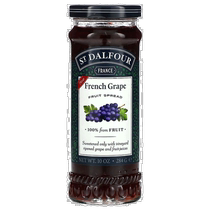 Hong Kong Straight Hair St Dalfour Sheng Taoyuan Sauce French Grape Fruit Delicious 284g