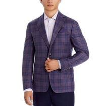 (Direct mail from the United States) robert graham mens casual blazer wool