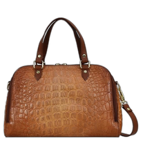 Hong Kong direct mail fashion luxury Anuschka womens Wide Organizer Satchel 695 handbag